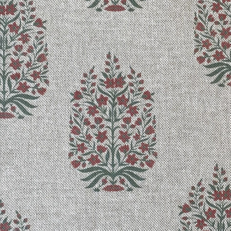 Kamala - Strawberry and Soft Green - Image 4