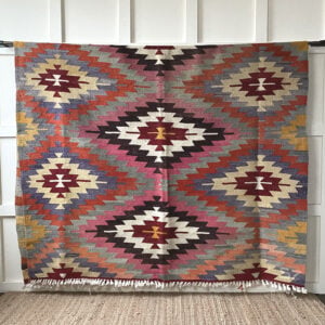 Antique Turkish Kilim Rug - MKDEC1
