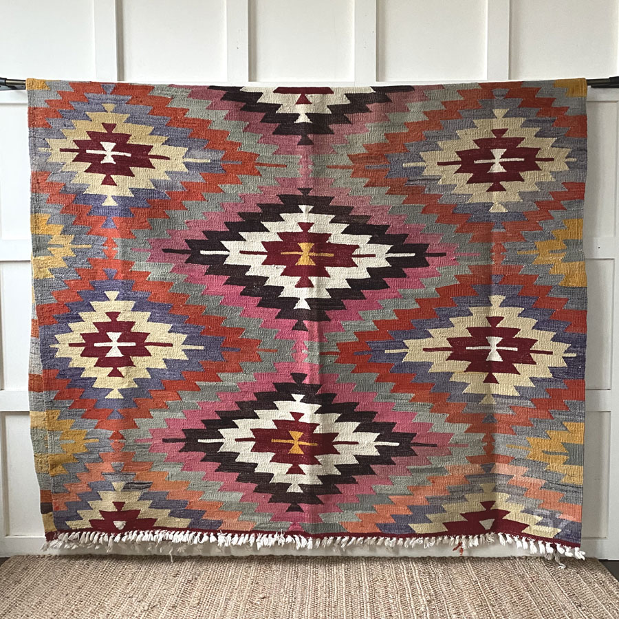 Antique Turkish Kilim Rug - MKDEC1