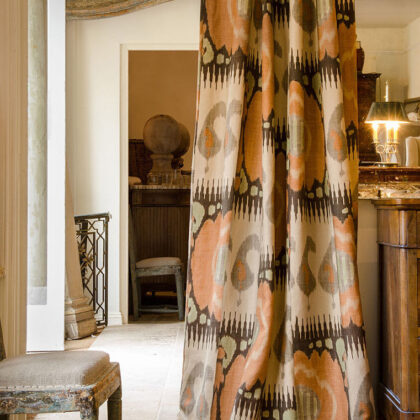 Lewis & Wood Kimono - Saffron Sea - Image 4