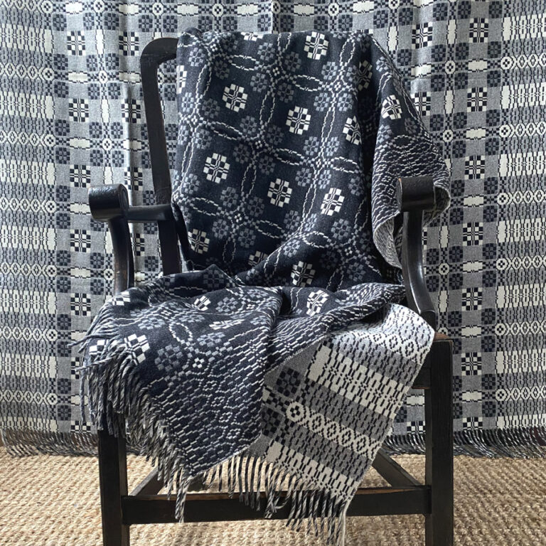 Penmachno Wool Blanket - Image 5