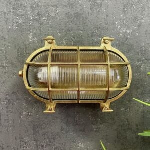 Standard Brass Bulkhead - Large - Image 1