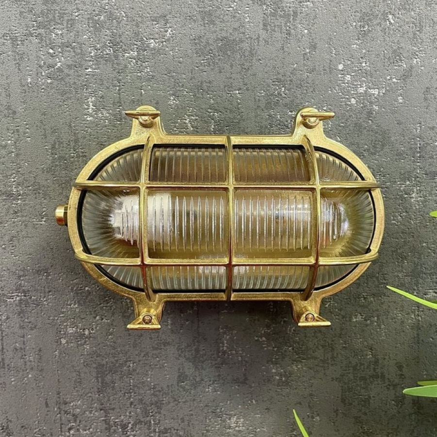 Standard Brass Bulkhead - Large