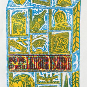 Ledburyshire Letterpress Poster - Jonny Hannah - Image 5