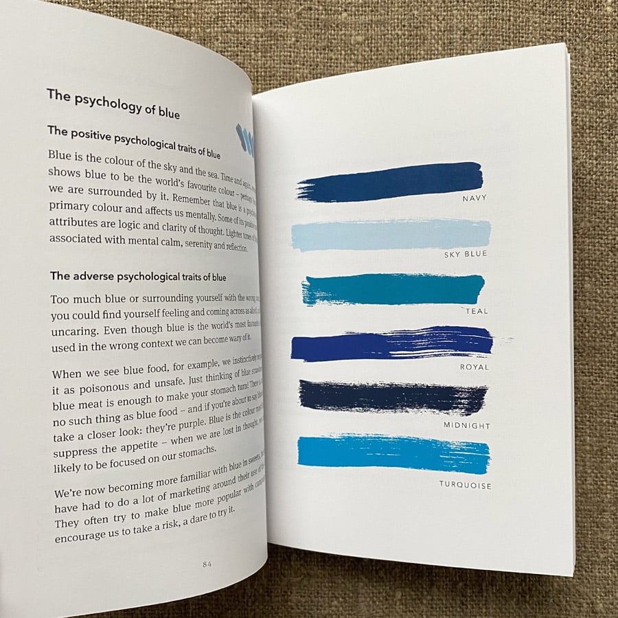 The Little Book of Colour by Karen Haller