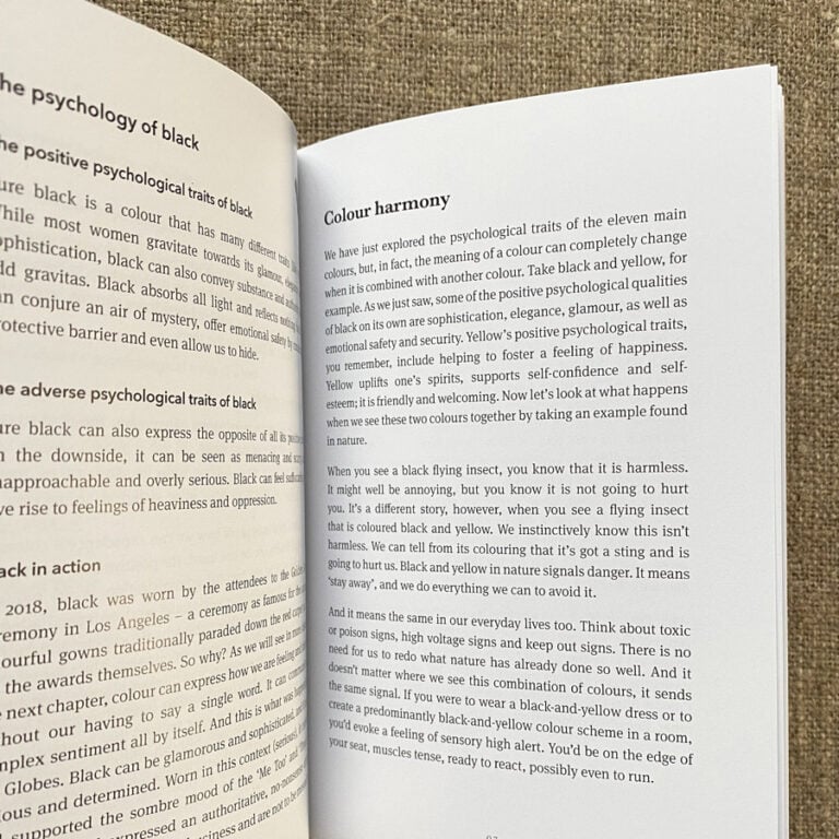 The Little Book of Colour by Karen Haller - Image 3