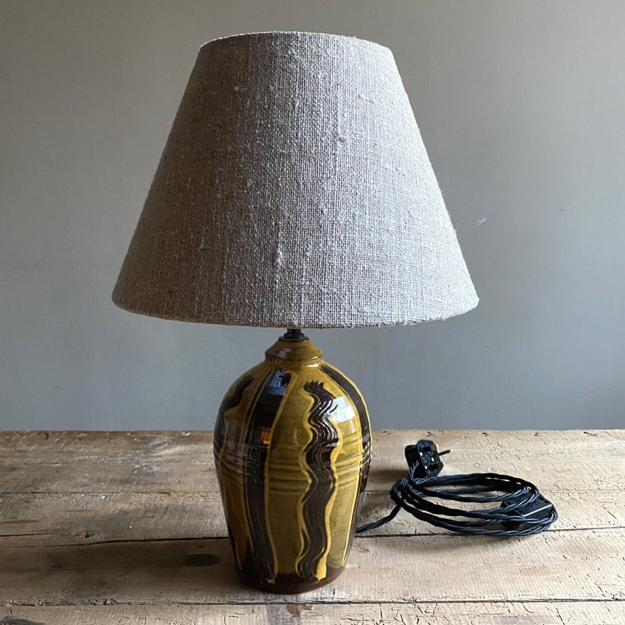 Matt Grimmitt Earthenware Lamp MGL12