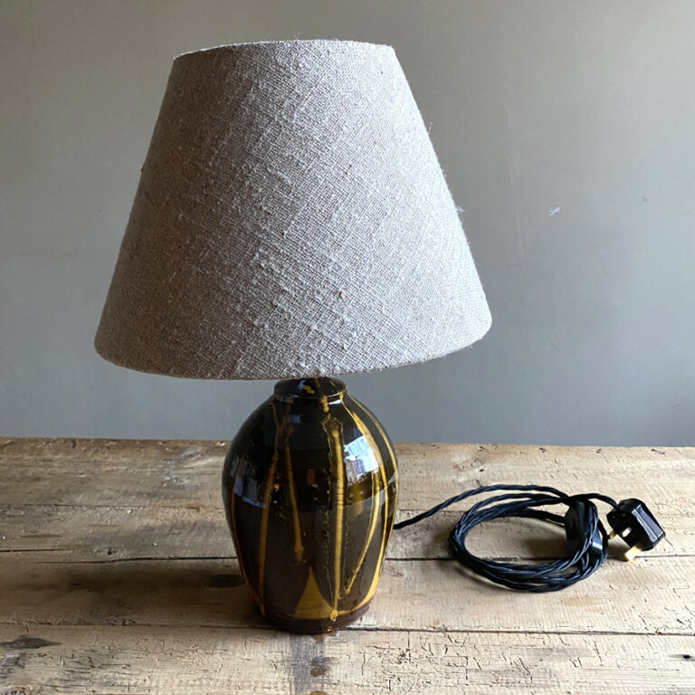 Matt Grimmitt Earthenware Lamp MGL9