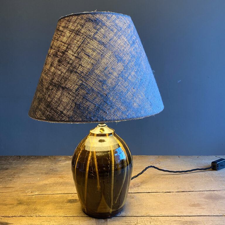 Matt Grimmitt Earthenware Lamp MGL9 - Image 2