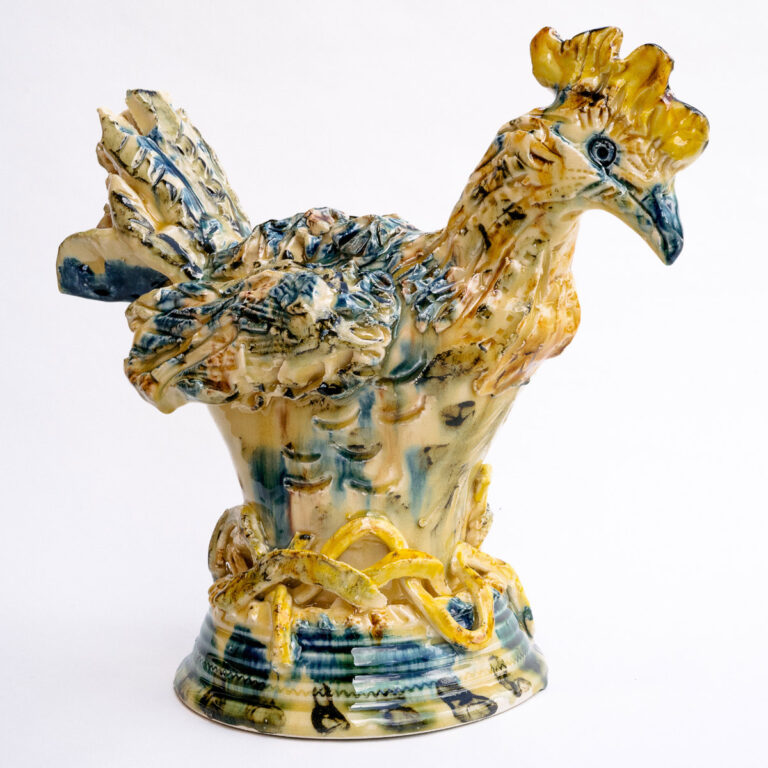 Mark Hearld Ceramic Fowl - MHCC6 - Image 3