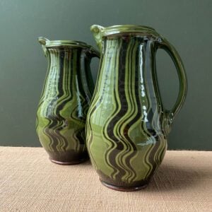 Mike Parry Large Slipware Jug - MPMA - Image 1