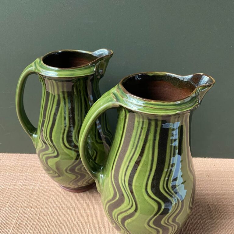 Mike Parry Large Slipware Jug - MPMA - Image 2
