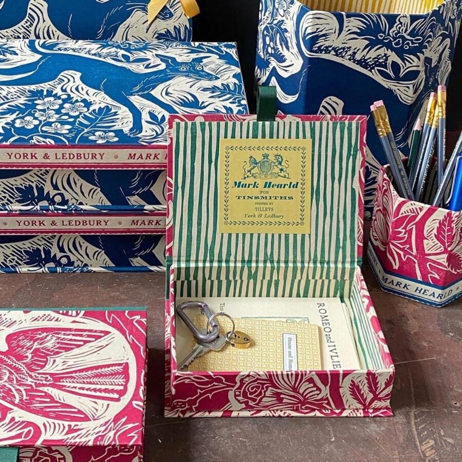 Mark Hearld Ferdinand Pichard Curio Box