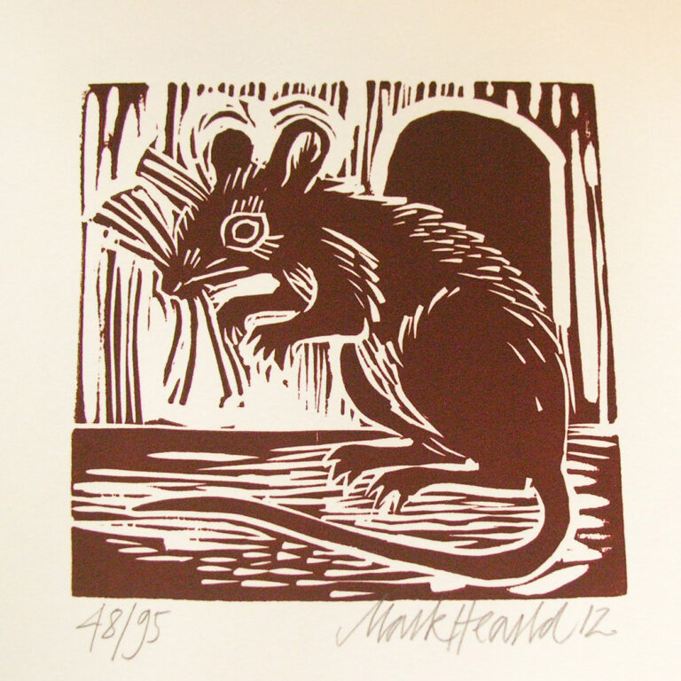 Mouse by Mark Hearld