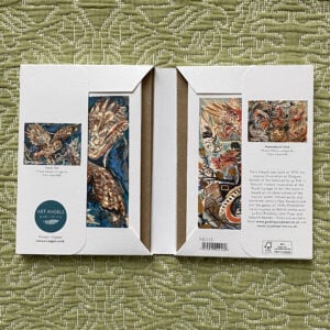 Mark Hearld Notecards - Owl and Hen - Image 3