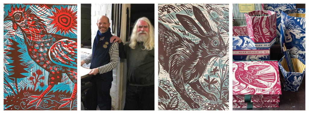 Mark Hearld Print Collage Tinsmiths