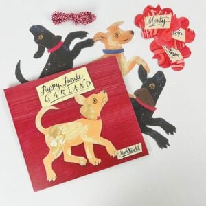 Mark Hearld Puppy Parade Garland - Image 2