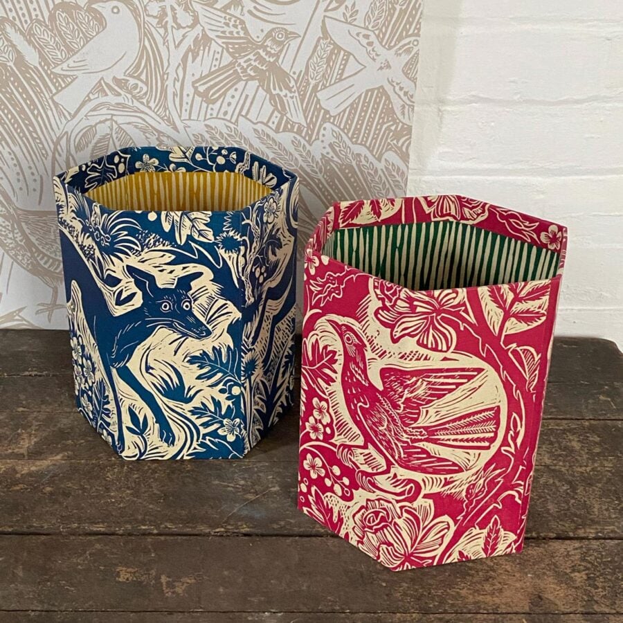 Mark Hearld Ferdinand Pichard Waste Paper Bin