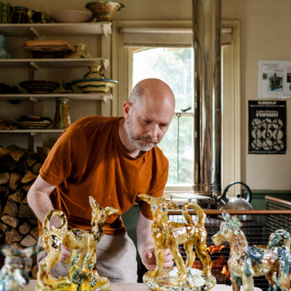 Mark Hearld Ceramic Fowl - MHCC6 - Image 6