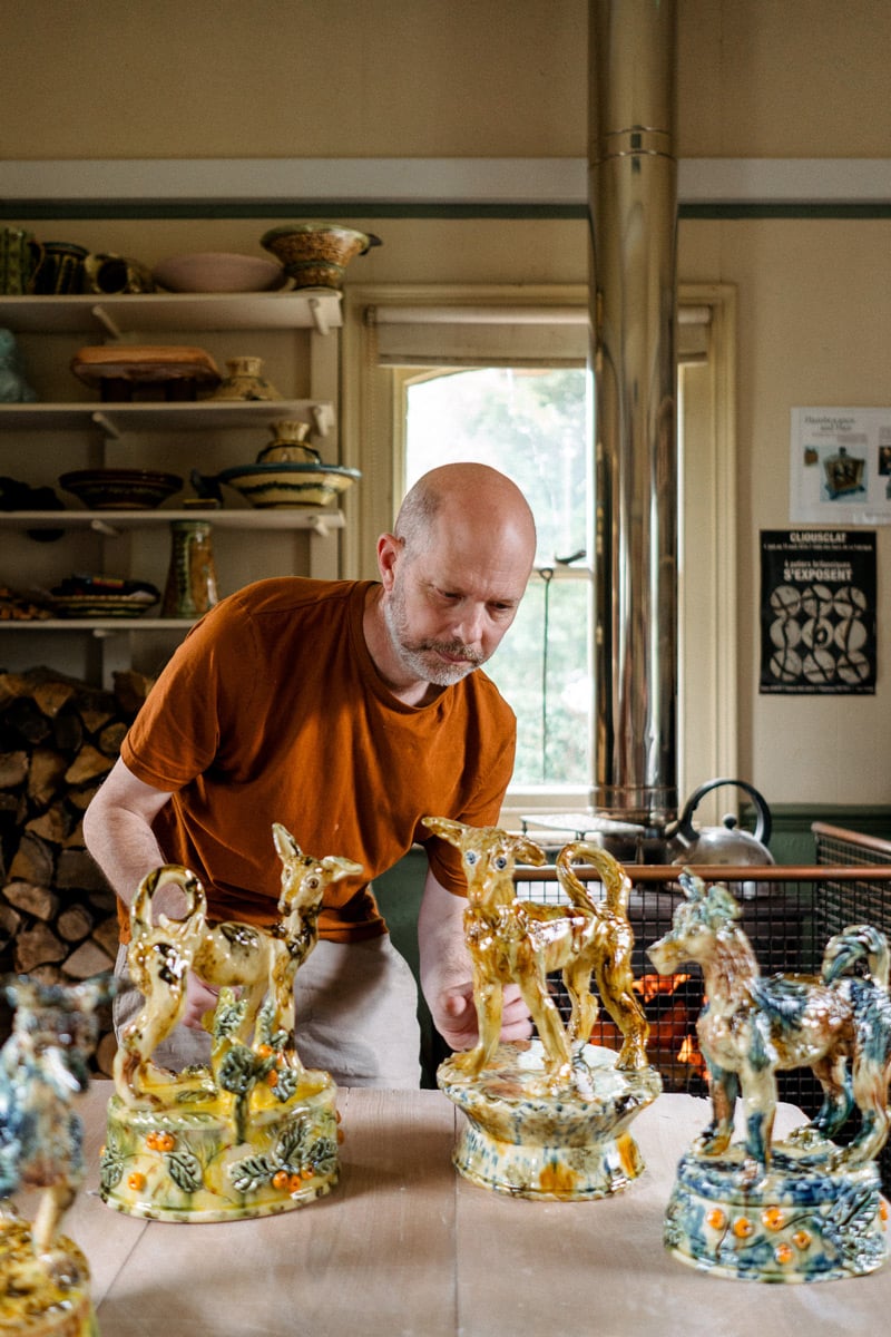 Mark Hearld Ceramic Fowl - MHCC5 - Image 6