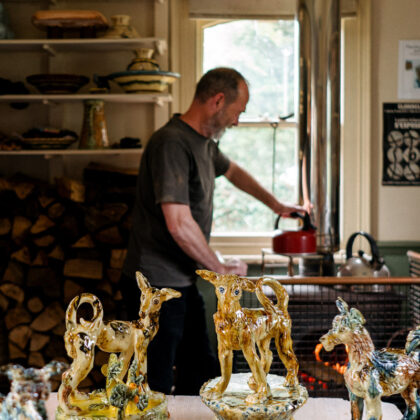 Mark Hearld Ceramic Fowl - MHCC6 - Image 7