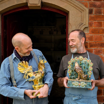 Mark Hearld Ceramic Fowl - MHCC6 - Image 8