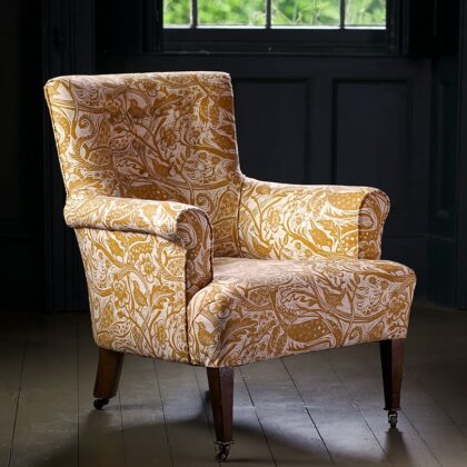Mark Hearld Wren - Burgundy - Image 5
