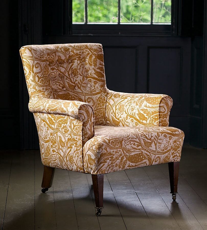 Mark Hearld Wren - Burgundy