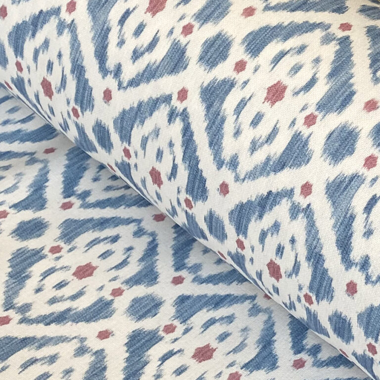 Extra Wide Cotton Ikat