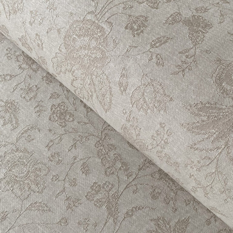 Extra Wide Oilcloth - Medlar Jacquard Natural