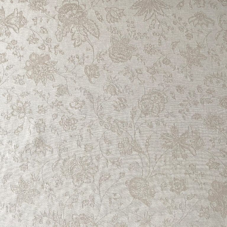 Extra Wide Oilcloth - Medlar Jacquard Natural - Image 2