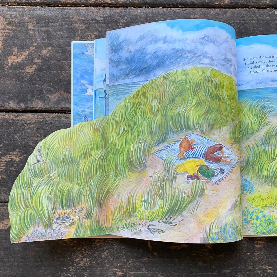 Mouse by the Sea by Alice Melvin