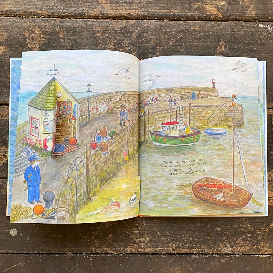 Mouse by the Sea by Alice Melvin