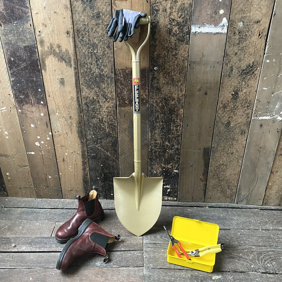 Niwaki Golden Spade