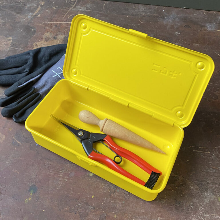 Niwaki Tool Box Small - Yellow