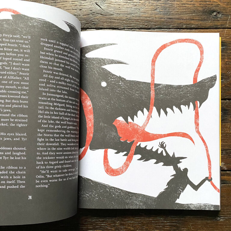 Norse Myths; Tales of Odin, Thor and Loki by Kevin Crossley-Holland - Image 2