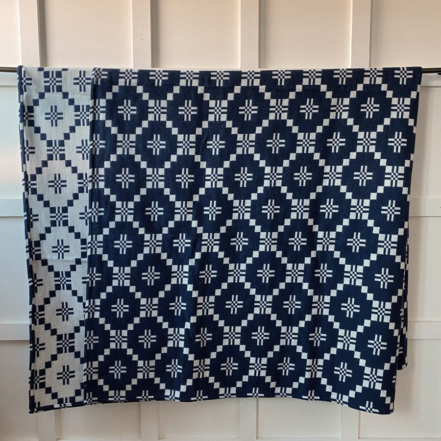 St David's Cross Welsh Throw - Nos