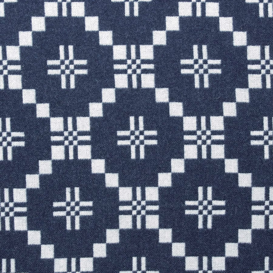 St David's Cross Welsh Throw - Nos