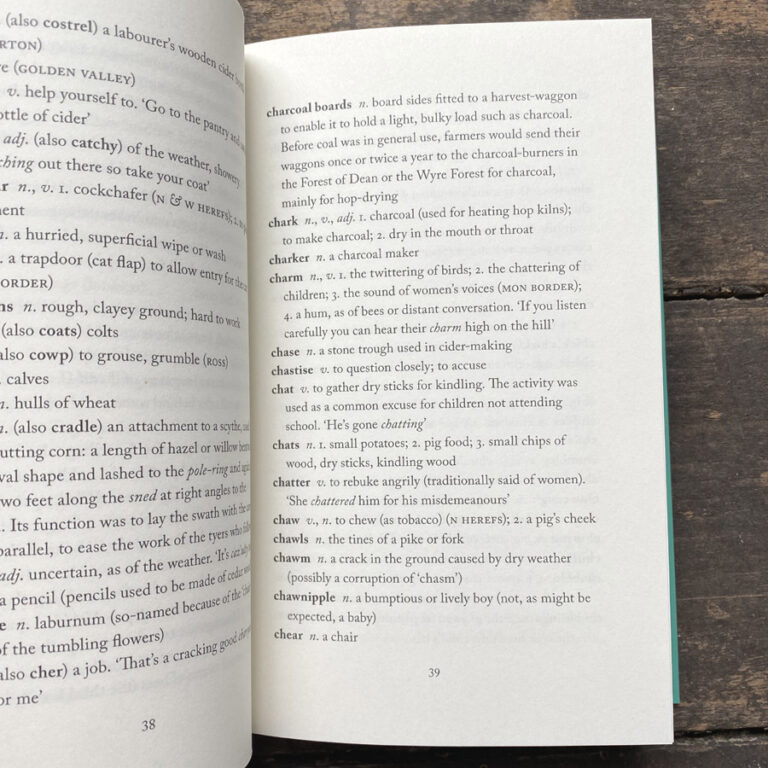 The Old Words of Herefordshire Edited by Richard Wheeler - Image 3