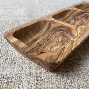 Olive Wood Antipasti Dish - Image 2