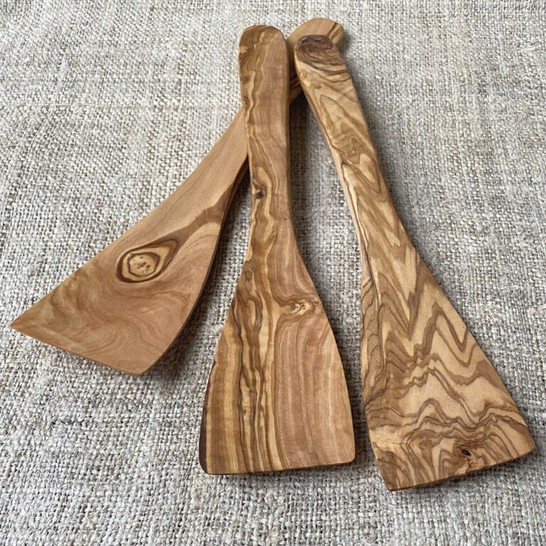 Olive Wood Spatula - Image 2