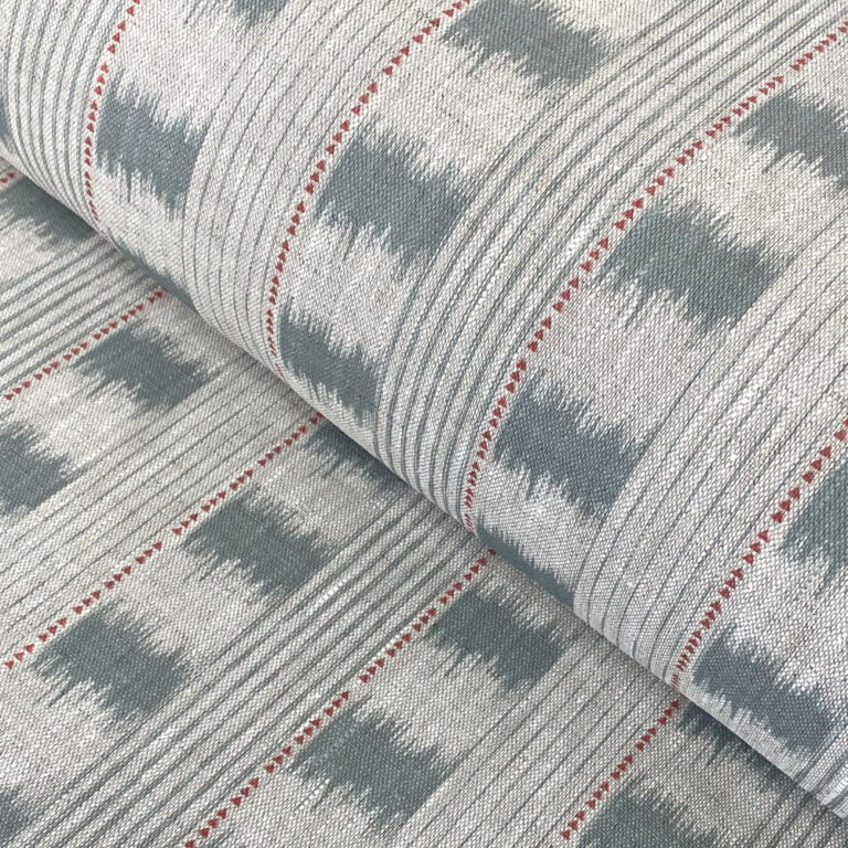 Otto Linen Stripe - Duckegg