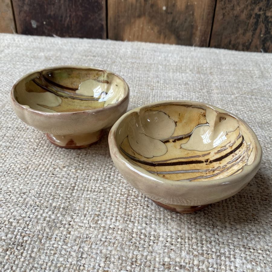 Patia Davis Nibbles Bowl - Cream PANB