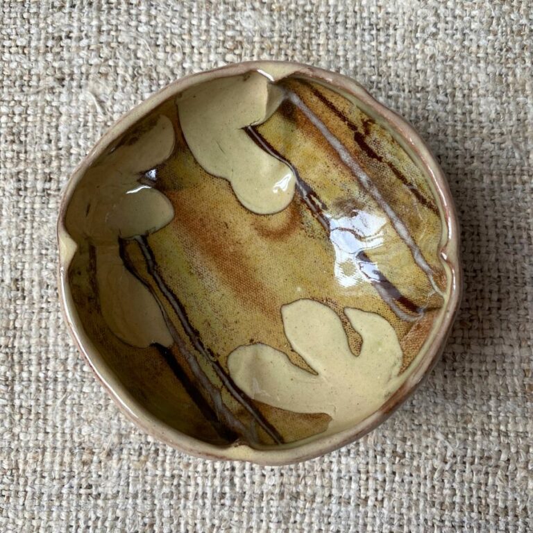 Patia Davis Nibbles Bowl - Cream PANB - Image 4