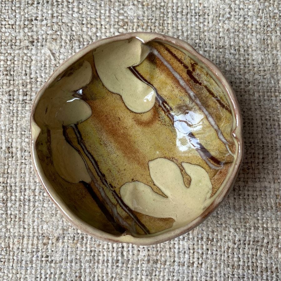 Patia Davis Nibbles Bowl - Cream PANB