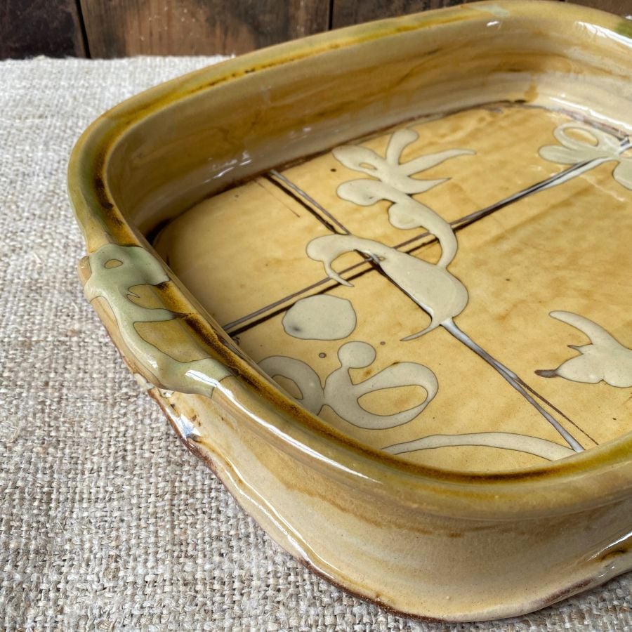Patia Davis Large Baker - Yellow PASB2
