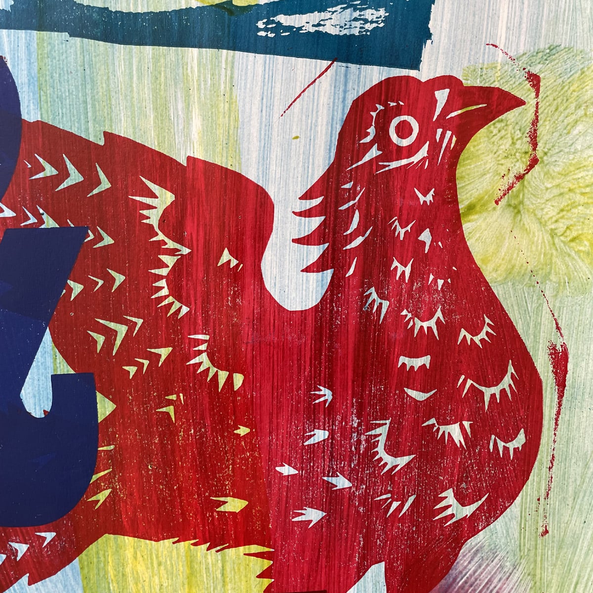 Paper Cut Pigeons & Brass Boots Poster - No.33 - Image 4