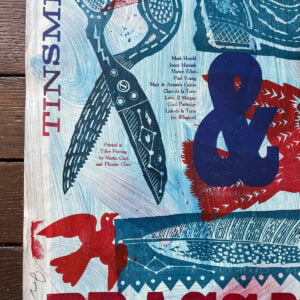Paper Cut Pigeons & Brass Boots Poster - No.33 - Image 5