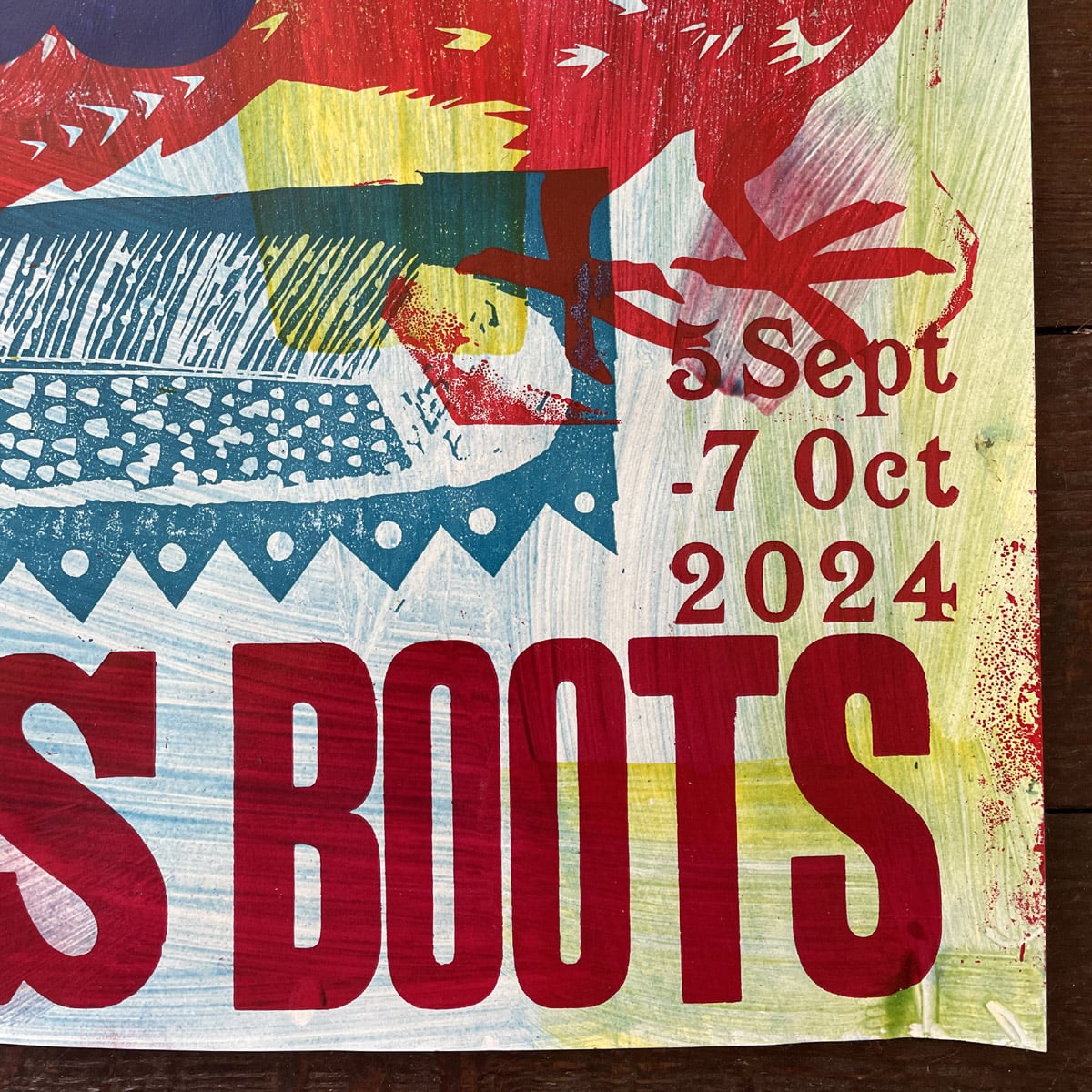 Paper Cut Pigeons & Brass Boots Poster - No.33 - Image 6