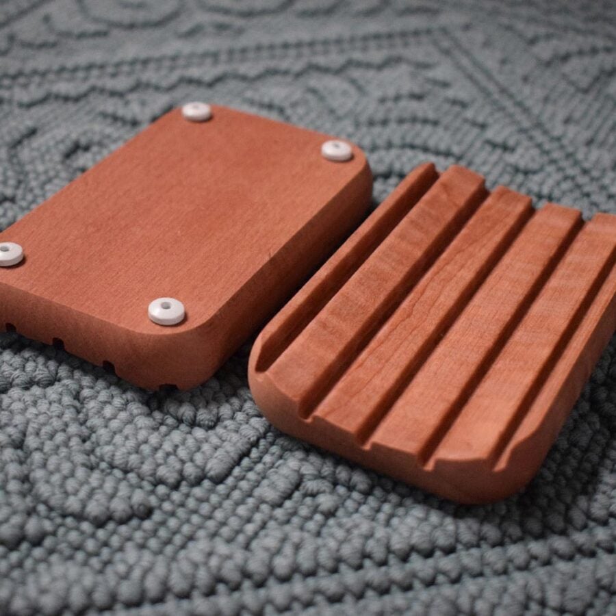 Pearwood Soap Dish